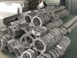 異形鋁單板吊頂加工實拍